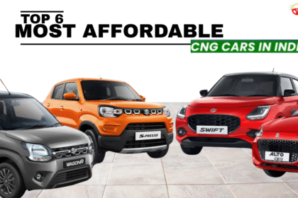 MOST AFFORDABLE CNG CARS IN INDIA