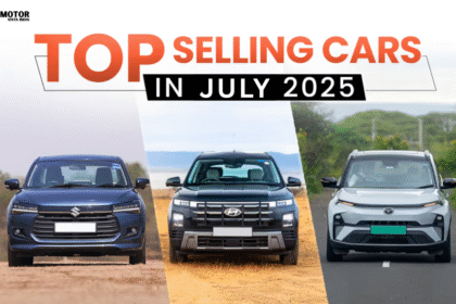 top selling car in july 2025
