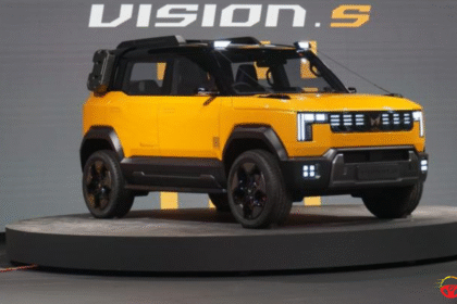 Mahindra Vision S Concept