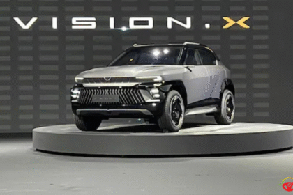 Mahindra Vision X Concept