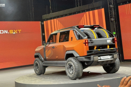 Mahindra Vision SXT Concept