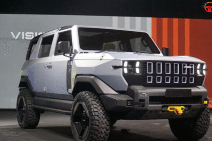 Mahindra Vision T Concept – Thar
