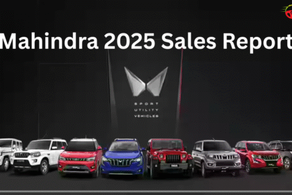 Mahindra 2025 Sales Report