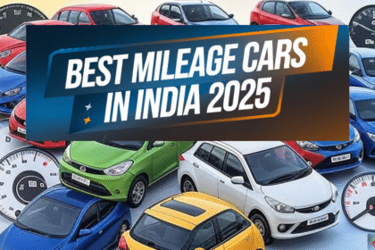 Top 10 Best Mileage Cars in India 2025